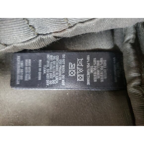 Ted Baker Backpack Akija Satin Quilted Bow Large Rose Gold Hardware Dark Green - Picture 10 of 10